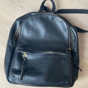 Madewell Leather Backpack (The Lorimer Backpack)